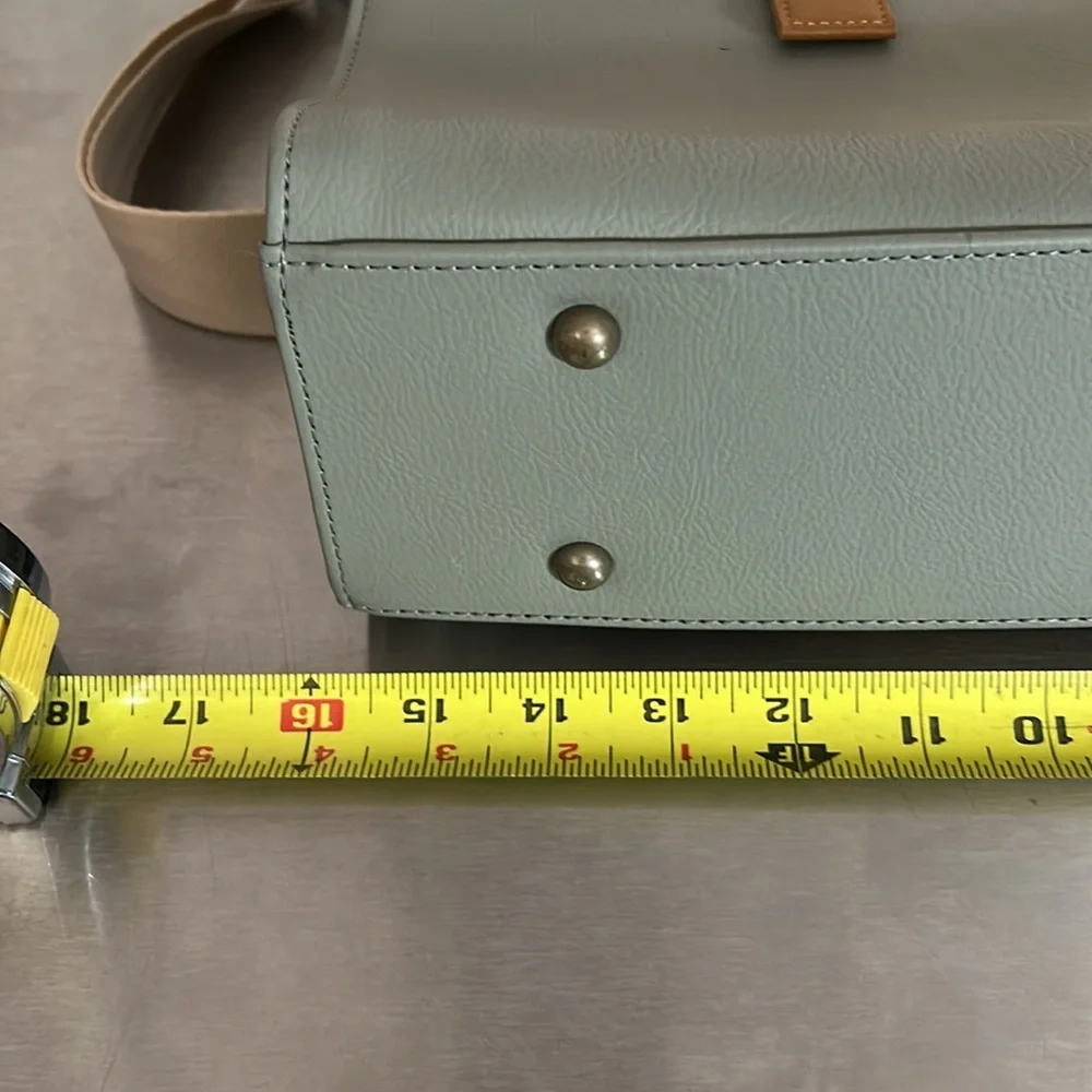 EPIC canvas, FAUX leather laptop, traveling bag